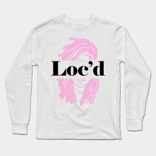 Loc'd Long Sleeve T-Shirt